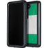 Nigeria Flag Distressed Galaxy S23 Plus Waterproof Case